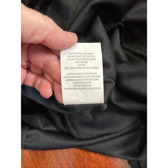 Speechless Milkmaid Whimsigoth Mini Dress Size M Sheer Sleeve Swiss Dot Hoco - Picture 5 of 8